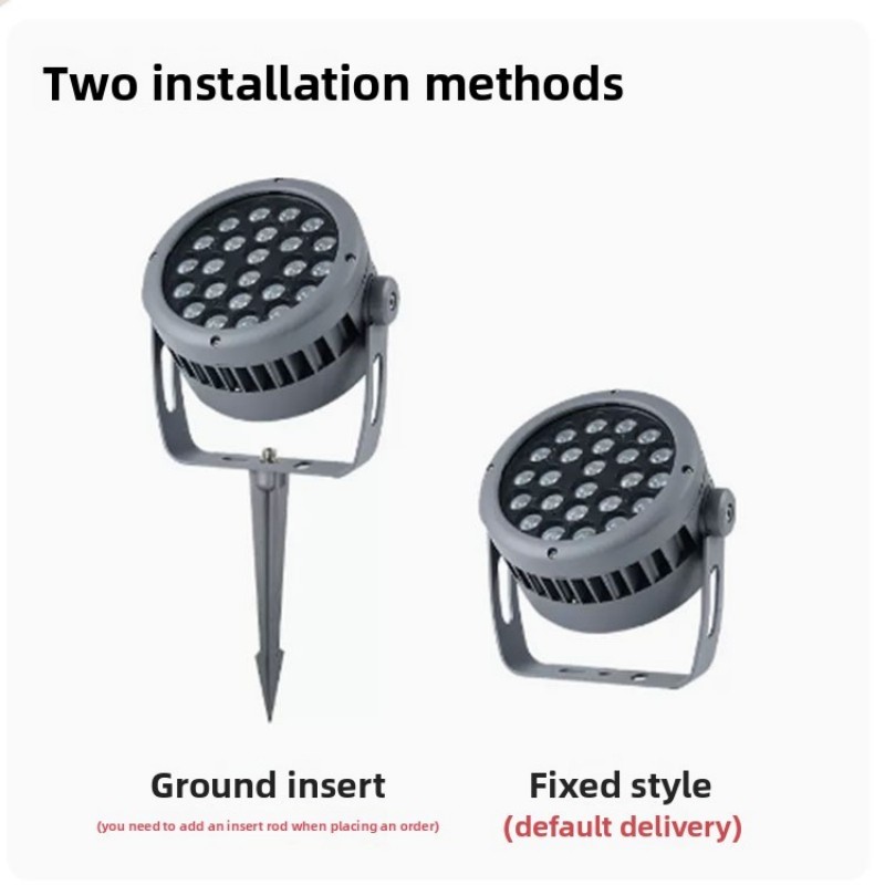 Outdoor LED Spot Light for Building Columns, Waterproof Landscape Lighting Fixture for Architectural Decoration