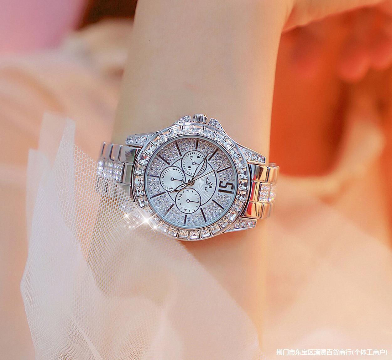 Designer Watch Swiss Fully Automatic Women's Diamond-studded Waterproof Luxury Large Dial Mechanical Luxury Watch For Women 2025 Elegant Watch