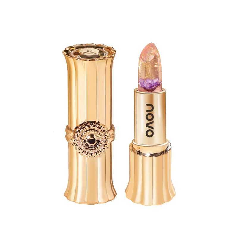 NOVO 3 Flowers Warm ColorChanging Lipstick Moisturizing Longlasting Nonsticking Nonfading For Women Without Makeup Wholesale W251027