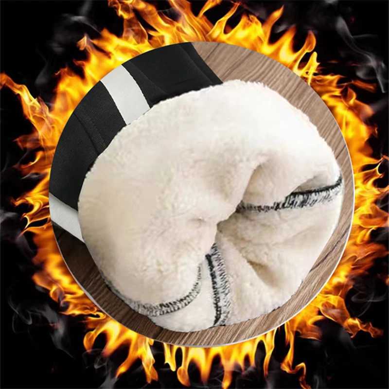 Children Casual Autumn Winter Warm Insulated Pants for Tween Boys Slim Fit Cotton Thermal Trousers Kids Thick Velvet SweatpantsT251027