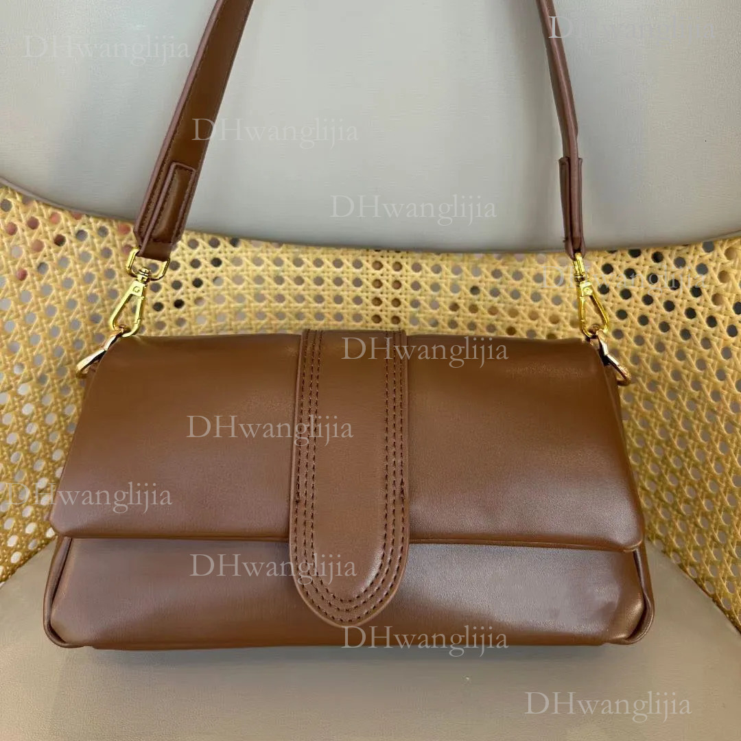 DHGM Le Bambino chiquito designer bag Vintage Handbags Underarm Frosted Suede One Shoulder Handheld Wallet mini