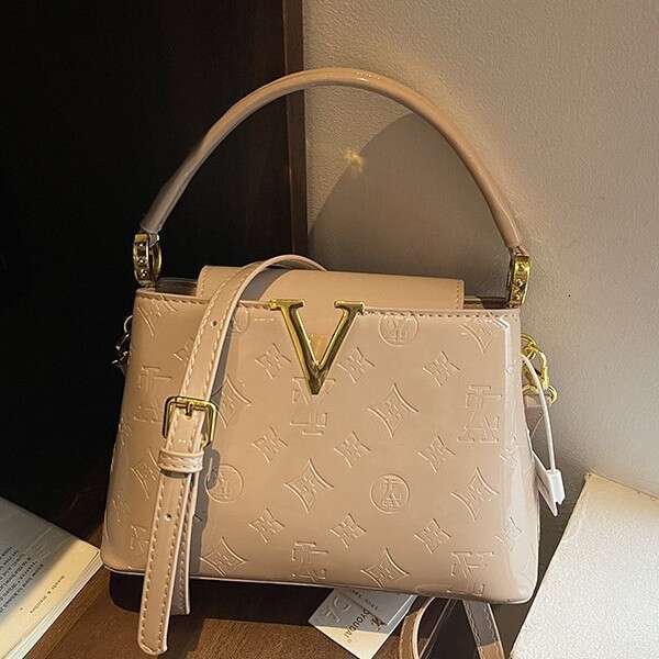 genuine leather handbags designers handbag Red Bridal Wedding Fashion Tote High-End Crossbody Women's luxuryss bags designer women bag purse wall