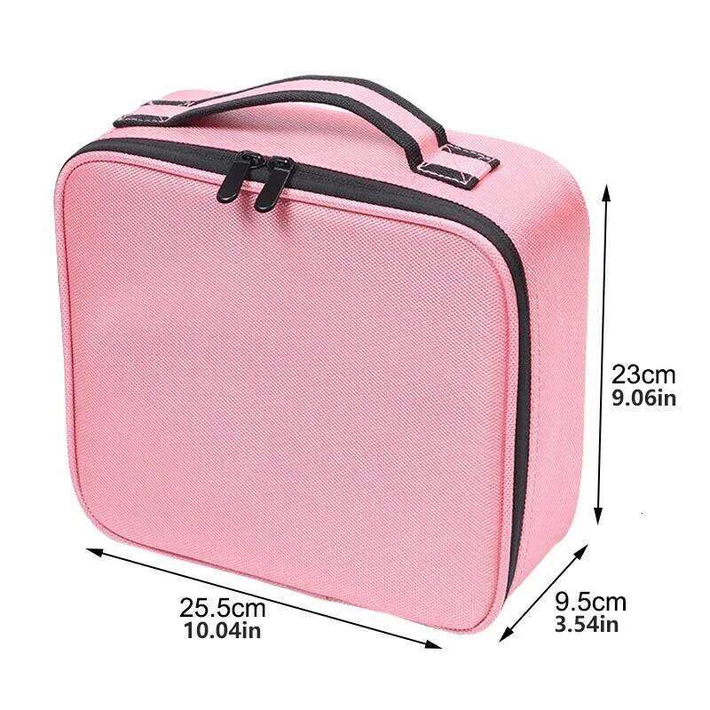 Women Makeup Beauty Salon Tattoos Nail Art Tool Bin Case Travel Necessary Make Up Storage Box Waterproof Cosmetic Bag