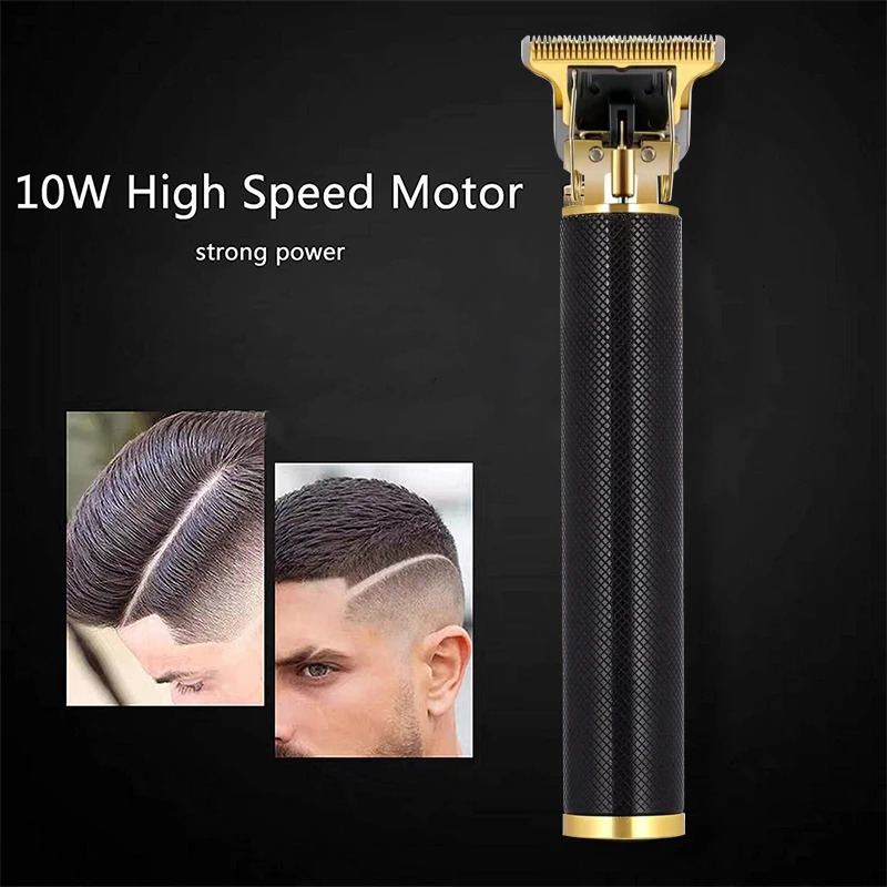 T9 Rechargeable Clipper Beard Shaving Body Trimmer Clippers Electric Hair Cutting Machine Portable Barber Men 251022 C260312