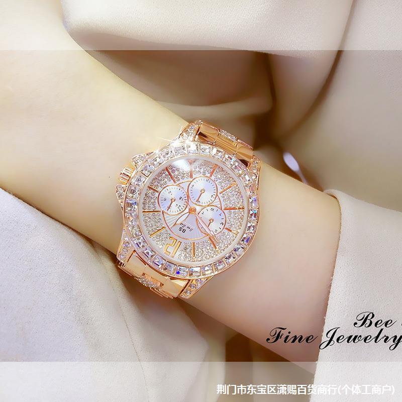 Designer Watch Swiss Fully Automatic Women's Diamond-studded Waterproof Luxury Large Dial Mechanical Luxury Watch For Women 2025 Elegant Watch