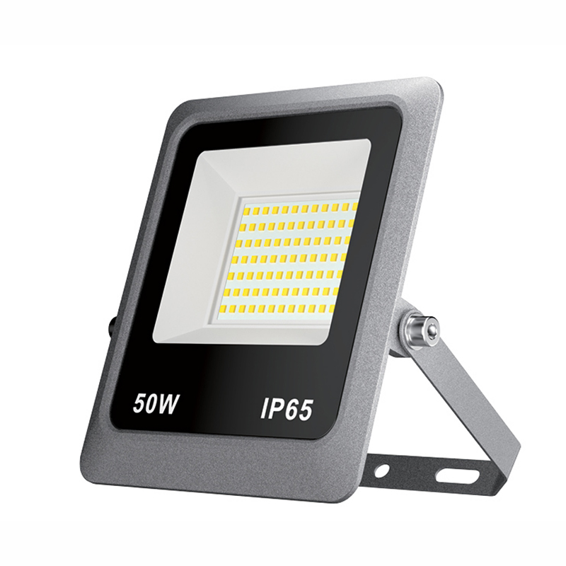 IP65 Waterproof LED Flood Light, 50W High Brightness Outdoor Lighting Fixture for Garden, Yard & Commercial Spaces