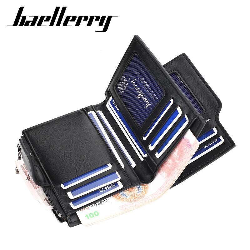 Wallet Women's New Zipper Vertical Coin Purse/Fashion Short Card Holder Purse