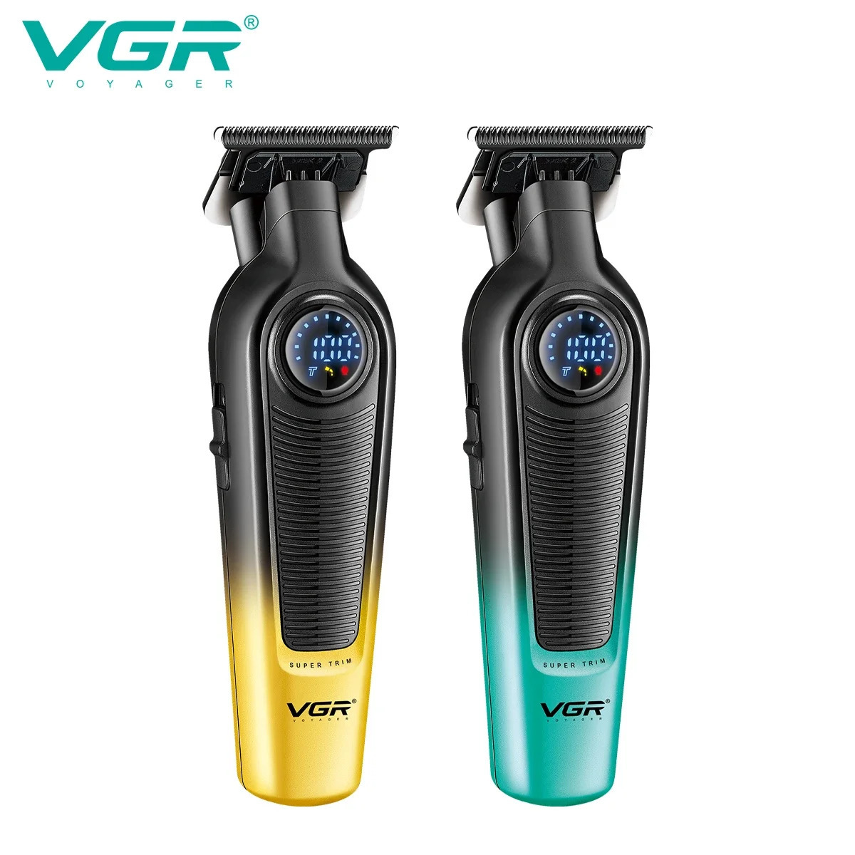 VGR V996 Cordless Electric Clipper Rechargeable Haircut Barber Professional Trimmer for Men Hair Cutting Machine 251022 C260312