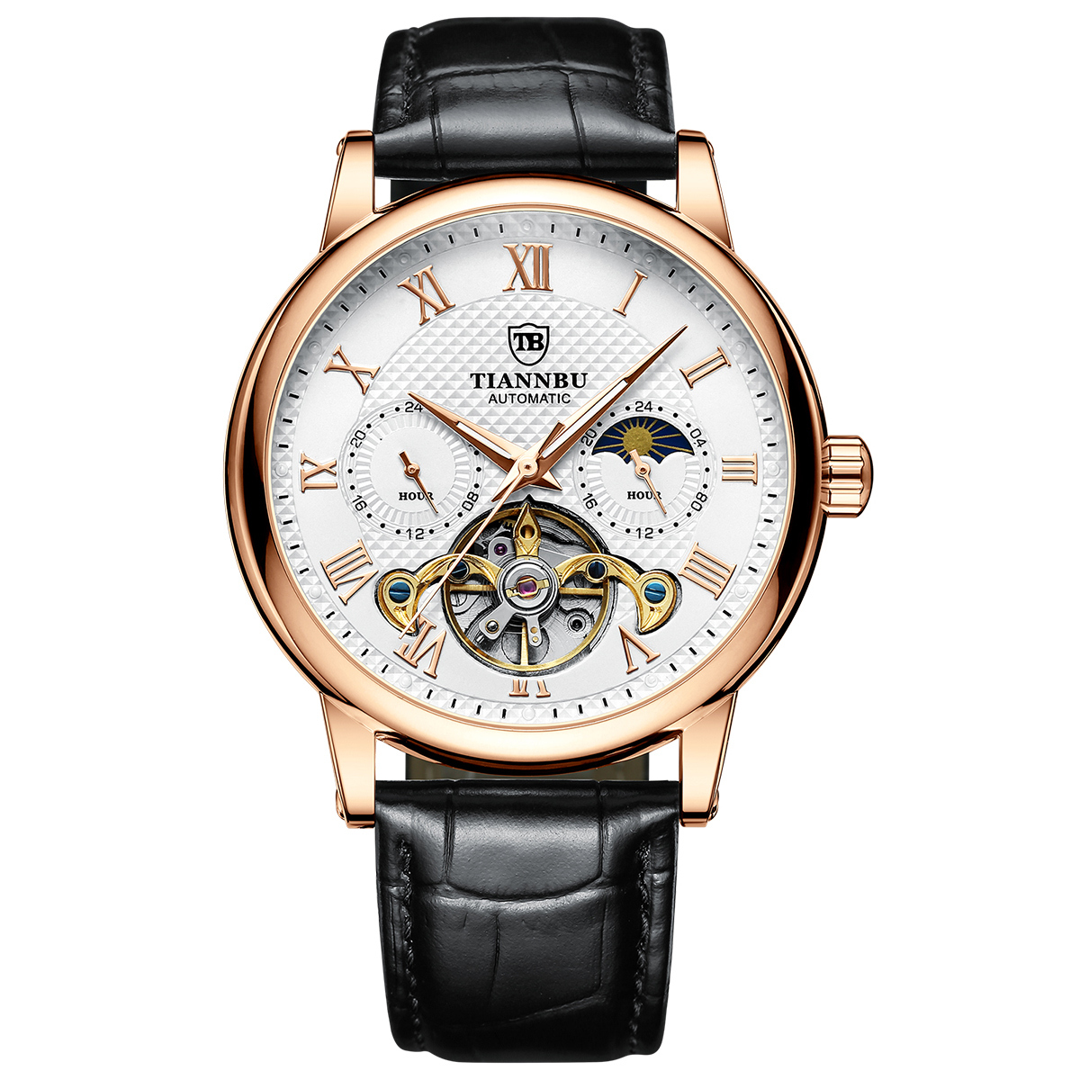 Designer Watch 2025 New Luxury Model Mechanical Men's Automatic Watch High-end Waterproof Luminous Business Brand Elegant