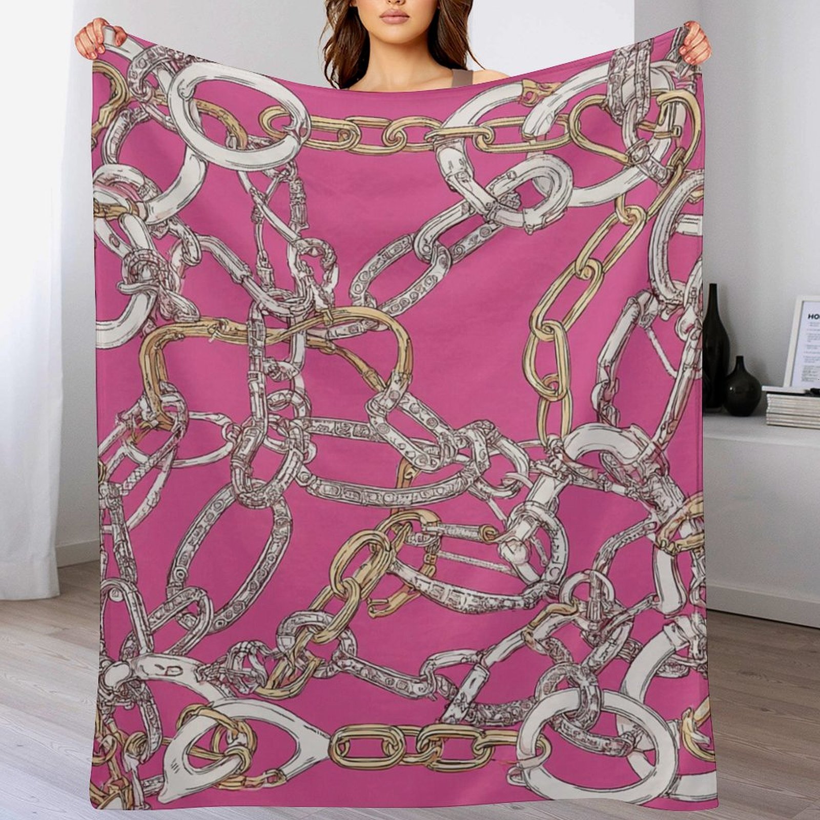 Custom H Designer Horse blanket blanket throw cashmere vibration blanket copert Home Travel Throw Summer Air Conditioner Beach home bedding blankets t