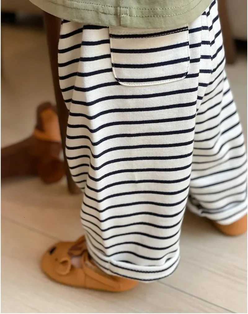 Baby Spring Multi Color Sports Pants for Boys and Girls New Fashion Casual Pants 04Y Kids ClothesT251027