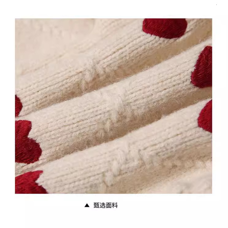 New designer sweater, fashionable children's top, women's baby winter thick knitted bottom sweater