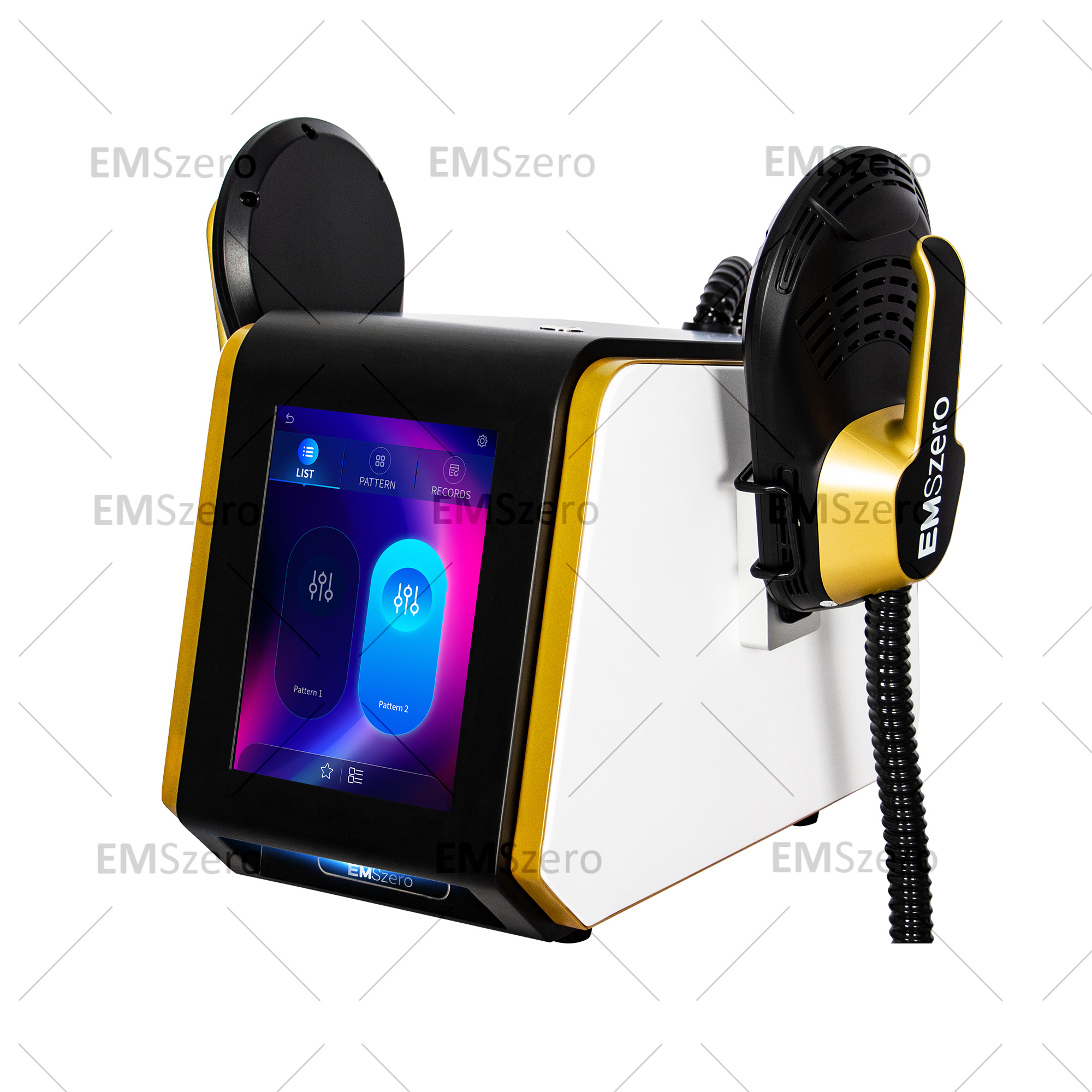 EMSzero RF EMS Sculpting Body Sculpt Slimming Weight Loss Electro Magnetic Stimulation Body Sculpting and Muscle Building Machine 200HZ HIEMT 6500W