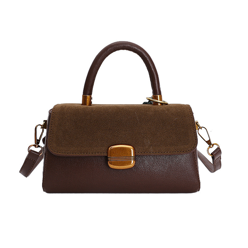 Free shipping designer bag Autumn and Winter New High-End Versatile Handbag for Women Commuting Single Shoulder Crossbody Small Square Bag