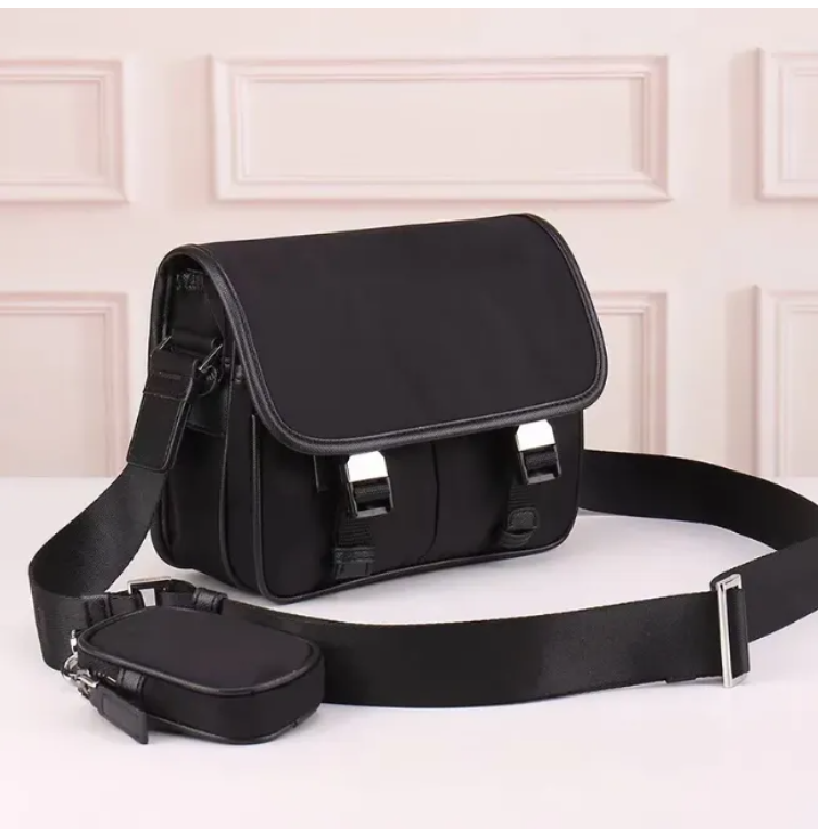 men messenger TRIObag outdoor WaistpacksWholesale new canvas cross Body bag classic cross body satchel waterproof canvas shoulder bag parachute fabric purse