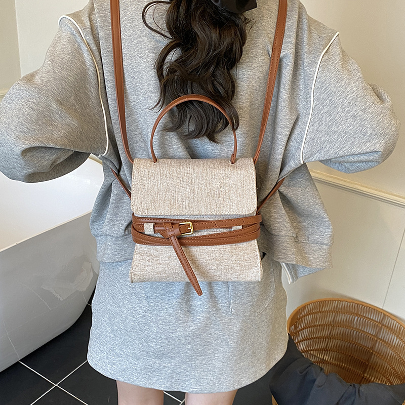 Free shipping designer bag Unique Design PU Leather Strap Handbag gold Pin Buckle Denim Bag High-end Flap Magnetic Buckle Handbag