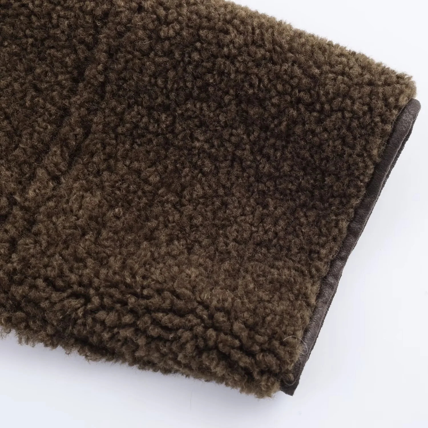 Autumn Womens Clothing Casual Fashion Simple Warm Loose Versatile Flip Collar Long Sleeve Double sided Jacket 251027