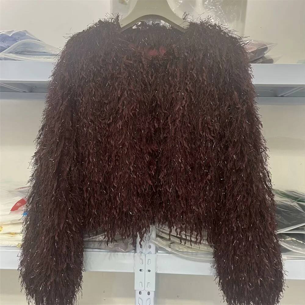 winter jacket women Autumn New Product Women's Fashion Leisure Versatile Round Neck Long Sleeve Jacket Coat