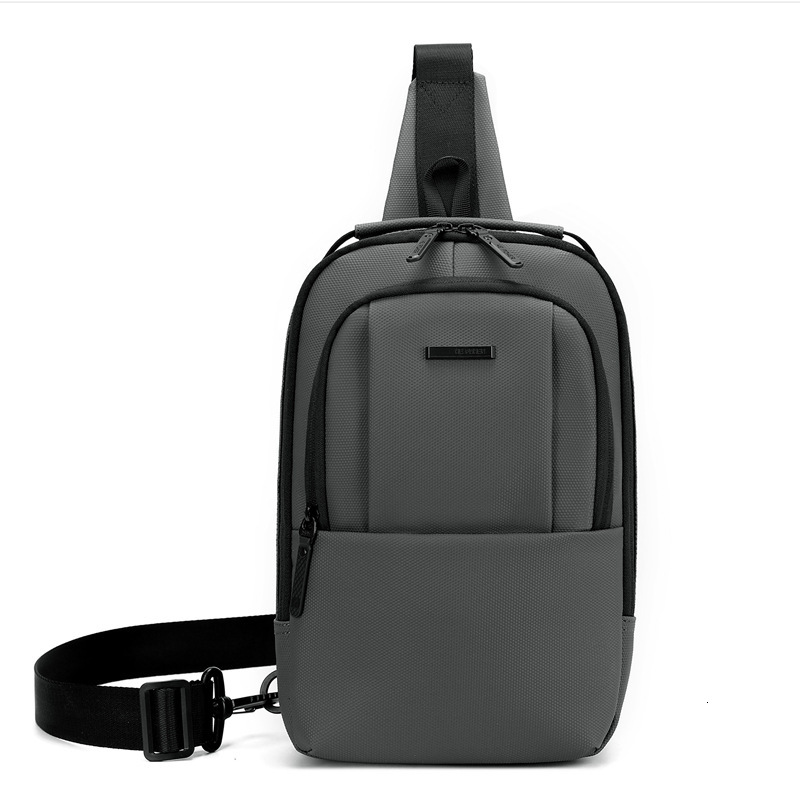 Designer Luxury New Men's High-end Crossbody Bag, Simple And Casual Single-shoulder Bag, Daily Commuting Chest Bag