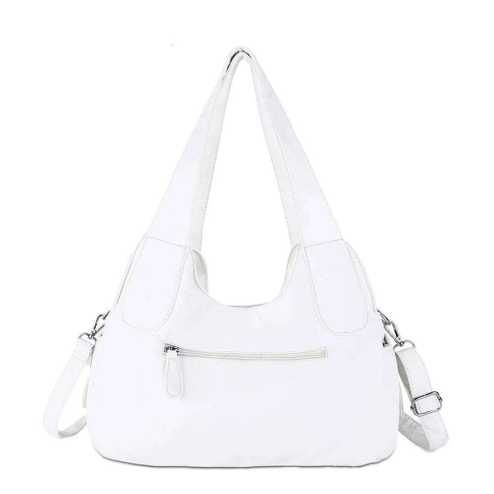 Angel Kiss Women Handbags Fashion Top-Handle Satchel Dumpling Pack Multi-Pocket Shoulder Bag Large Purse