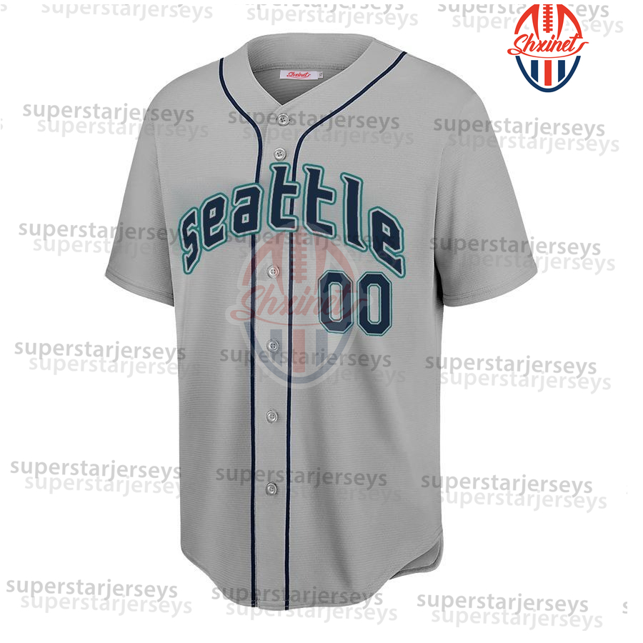 29 Raleigh Baseball Jerseys Rodriguez Josh Naylor Crawford Solano Gilbert Matt Brash Embroidery Custom Mens Youth