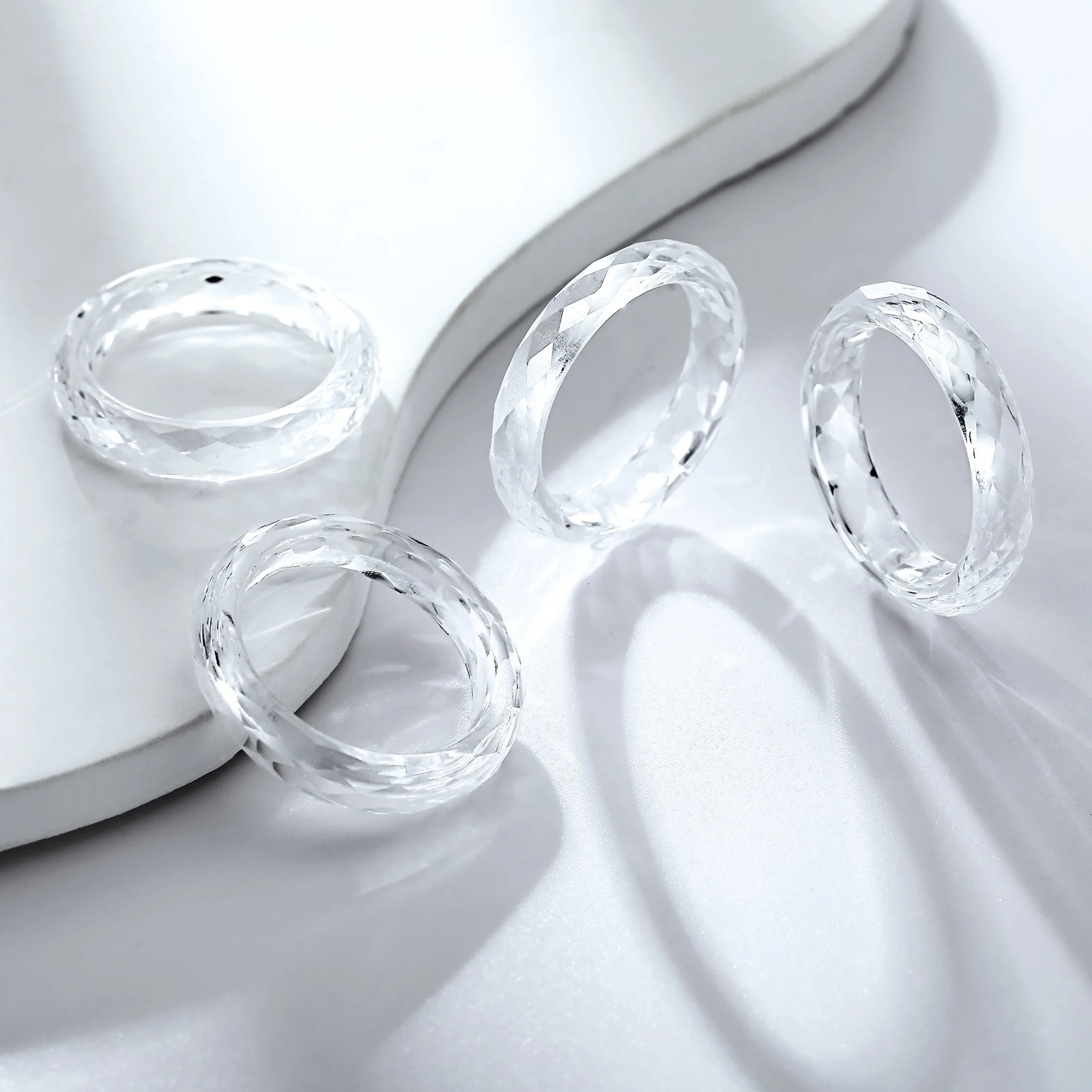 Eme jewe Lab Grown white Sapphire Ring Suitable For Daily Wear 251023