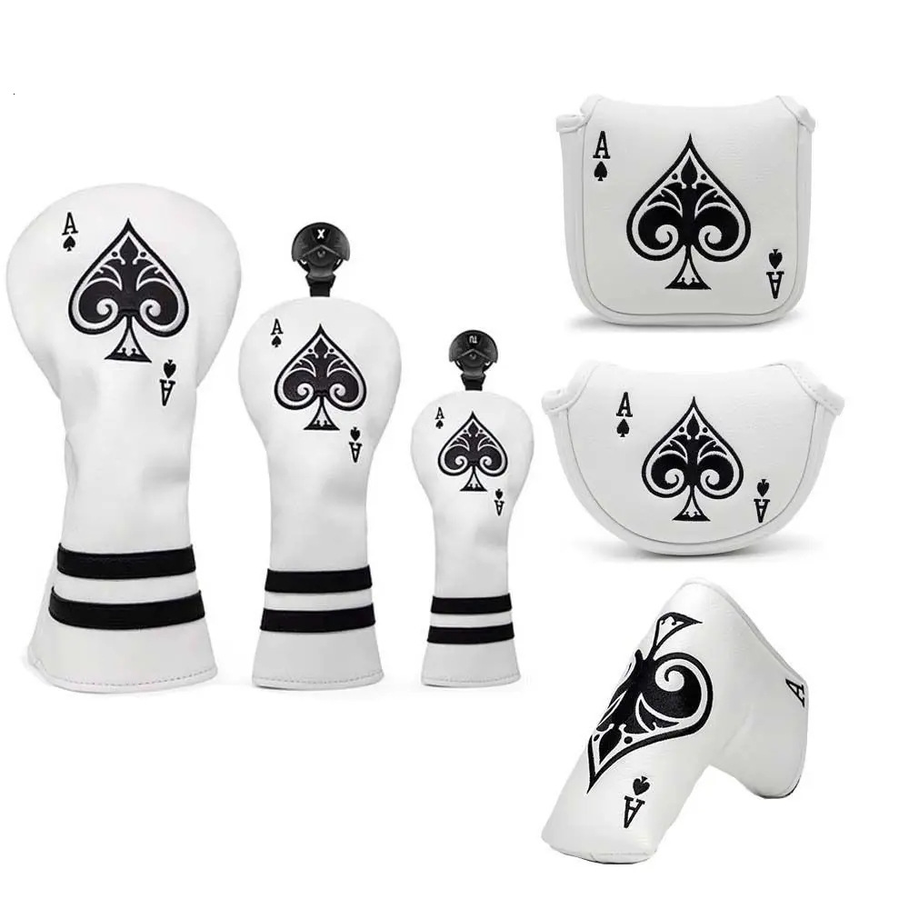 A Golf Club Cover Iron Cover Wood Cover Putter Cover Wood Cover Head Cover Golf Other