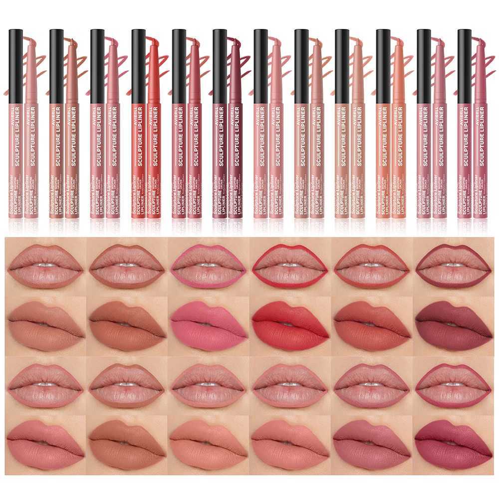 AVIERLL Matte Lip Liner longlasting waterproof easytoapply lipstick pencil for all skin types perfect for holiday gifts W251027