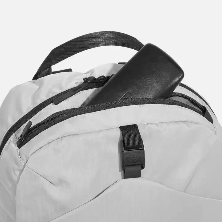 Backpack Aer Go Pack 2 with ballistic nylon Cordura waterproof material, unisex commuting backpack