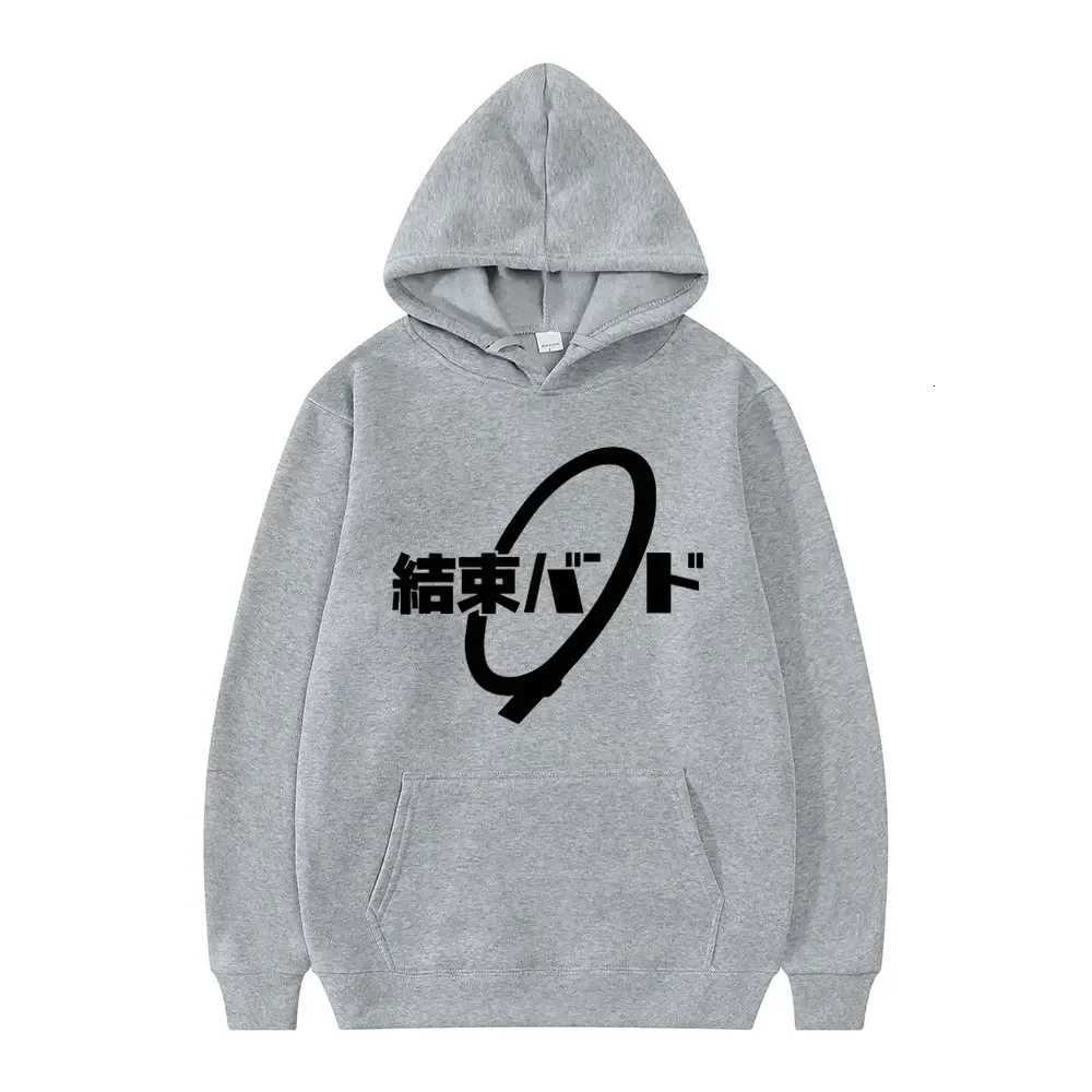 Anime Cos BOCCHI THE ROCK Hoodie Kessoku Band Couples Hoodies Goto Hitori Ijichi Nijika Cospaly Oversized Long Sleeve Male W251027