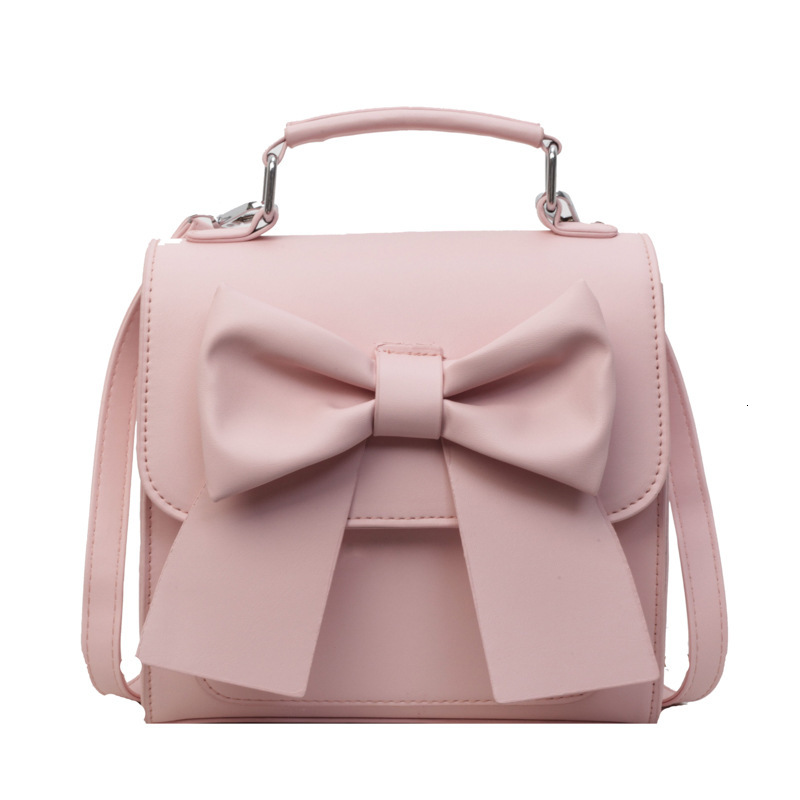 Free shipping designer bag Backpack Women New Texture Niche Design Handheld Bow School Bag Lightweight Travel Backpack