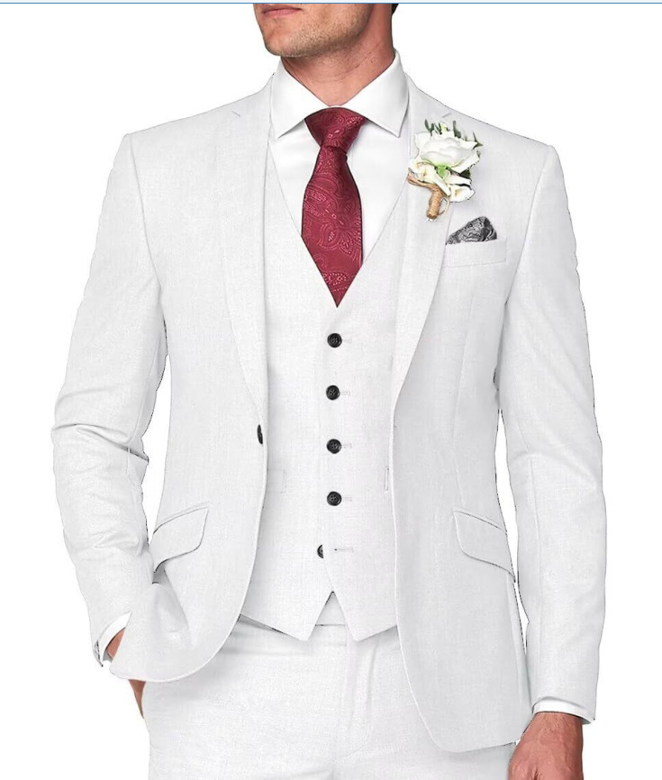 H1133 Men's suits, formal jackets, groom and best man wedding suits