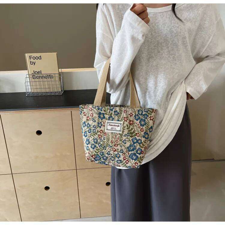 Designer Luxury Women S Hand Shoulder Bag Wallet Portable Tote Handbags Top Handle Bags Fashion Ins Flower Style Size To Select