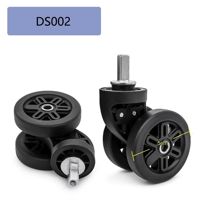 Suitable for Delsey Suitcase Universal Wheel Luggage Accessories Spare Parts for Trolleys Wheel Replacement Repair 251027