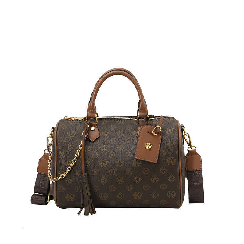 2026 New Designer Bags for Women Fashion Shoulder Bags Handheld Pillow for Women New Pattern Printed Ladies Cylinder Shoulder Crossbody Bag