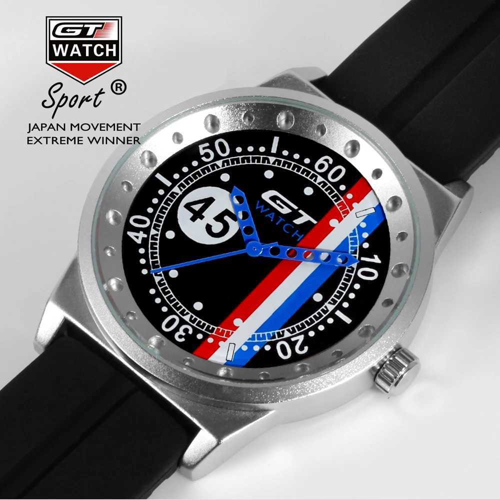 GT Watch Men Sport Watch F1 Fashion Silicone Band Mens Watch Quartz Male Clock relogio masculino relojes hombre 2022T251027
