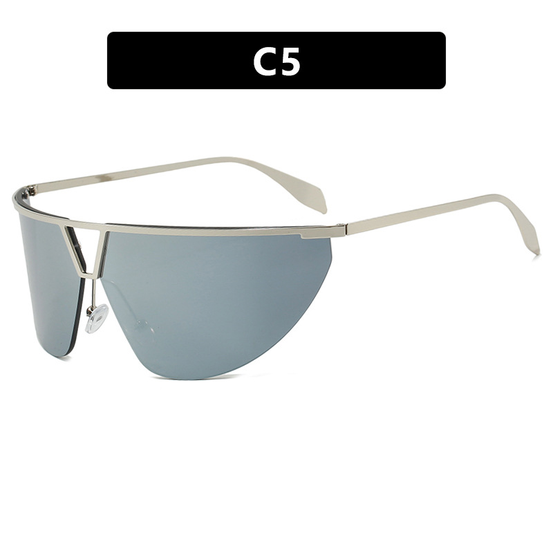 2025 Bold Statement Sunglasses for Women UV 400 Over sized Influencer Loved Fashion Shades