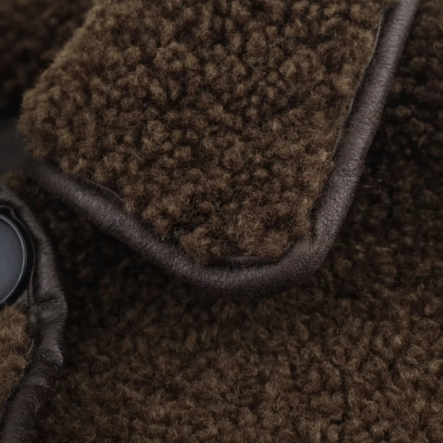 Autumn Womens Clothing Casual Fashion Simple Warm Loose Versatile Flip Collar Long Sleeve Double sided Jacket 251027