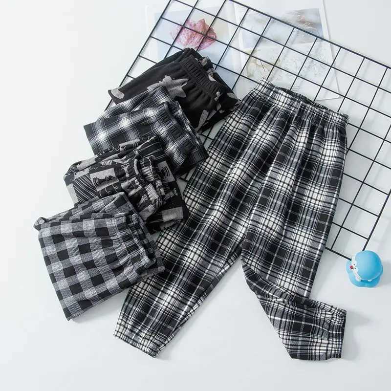 Winter Childrens Casual Pants with Fleece for Boys and Girls Sports Pants for Children Extra Thick and Warm for Outdoor WearT251027