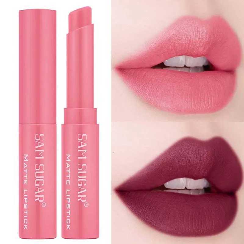 Nude Brown Matte Lipstick Waterproof Lip Sticks Not Fading Sexy Velvet Lipsticks for Women Make Up Long Lasting Lip Cosmetics W251027