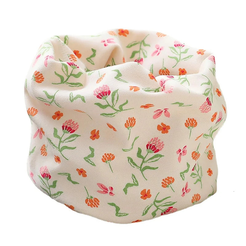 Spring Autumn Winter Baby Scarf for Boys Girls Infant Scarves Childrens Cotton Scarf Kids Warm O Ring Magic Neckerchief 251027