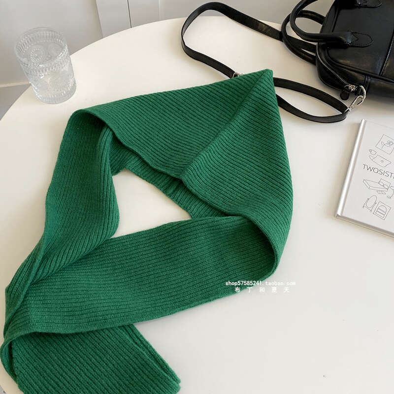 Style Blogger BI Casual Hat Scarf Neck Warmer Integrated Shawl Fake Collar Student Korean Version Autumn Winter Warm