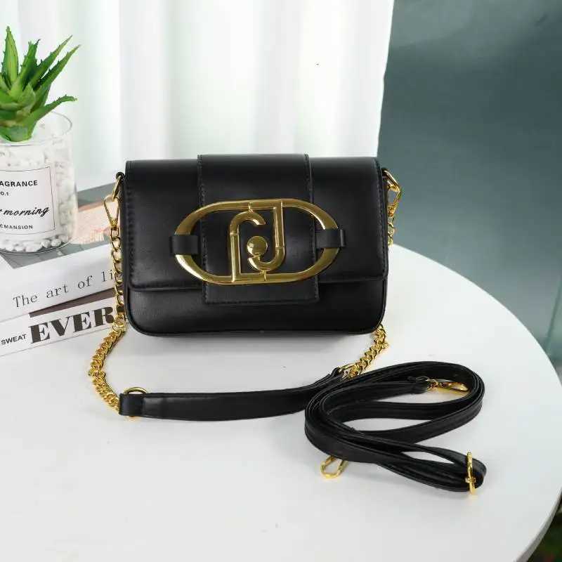 Flap Crossbody Shoulder BagMetal Buckle Chain Compact Sling BagWomen Square Underarm Messenger BagVersatile Commuter PurseT251028