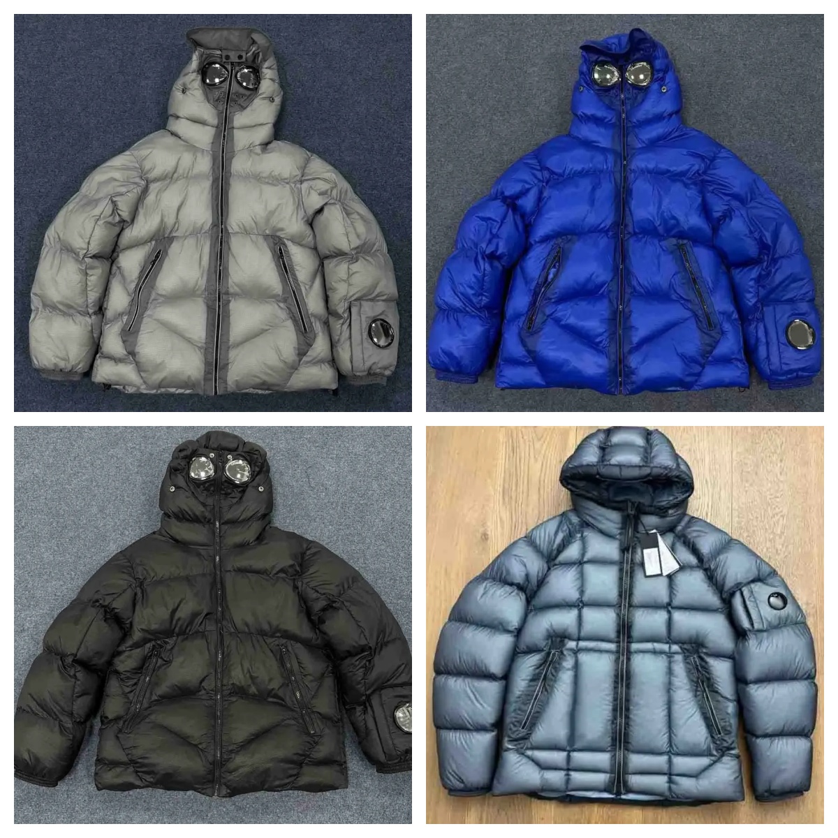 cpcompanycoat Jacket Designer Jacket Mens Company Puffer Doudoune Coats Jacket Anti-Cold Windproof Warm Coat Thickened Warm Long Sleeve Parkas High Quality Mens