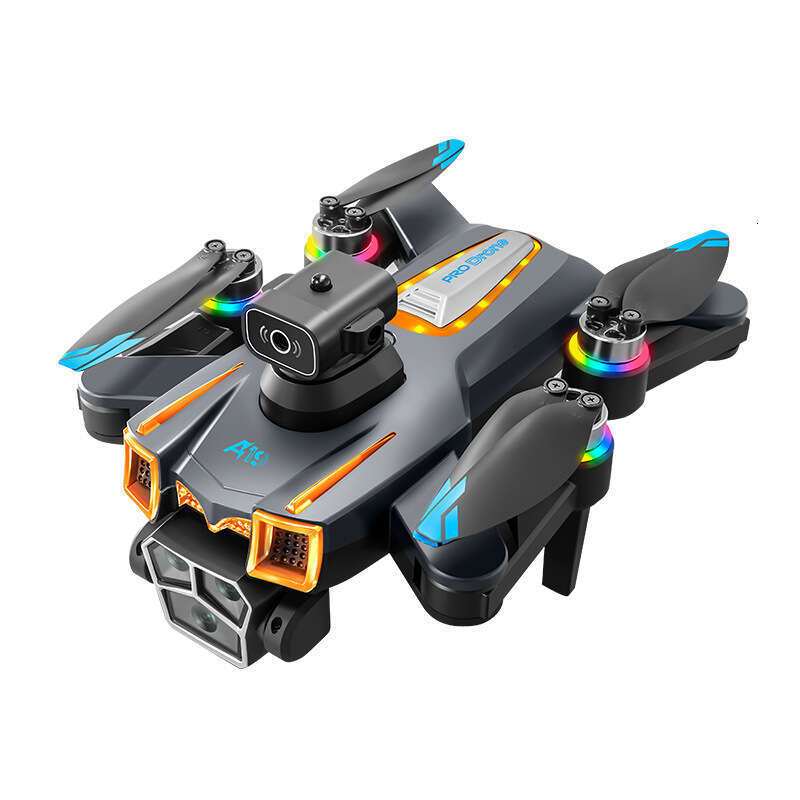 New A Brushless Inch Drone With Screen HD Aerial Photography Quadcopter Obstacle Avoidance Remote Control Airplane