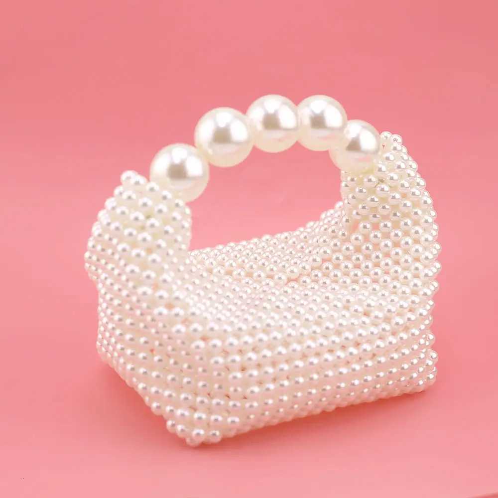 Ladies fashionable pearl evening bag romantic wedding party handbag banquet bag H251027