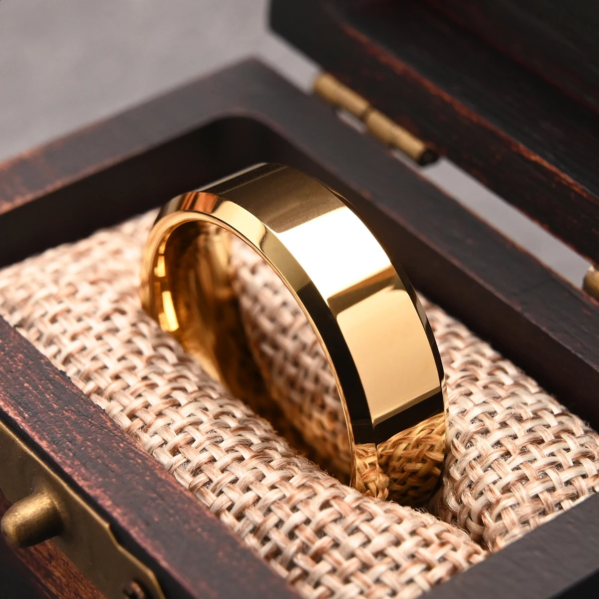 tungsten carbide ring for man anillos bague homme pareja de compromiso fashion jewelry wedding bands couple DIY engagement rings 251023