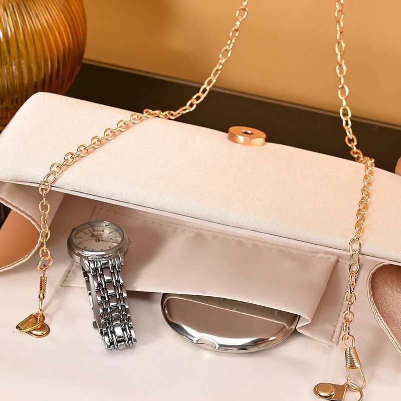 Womens MultiColor Stain Diamond Envelope Evening Clutch Crossbody Bag Classic Wedding Party Shoulder Bag H251027