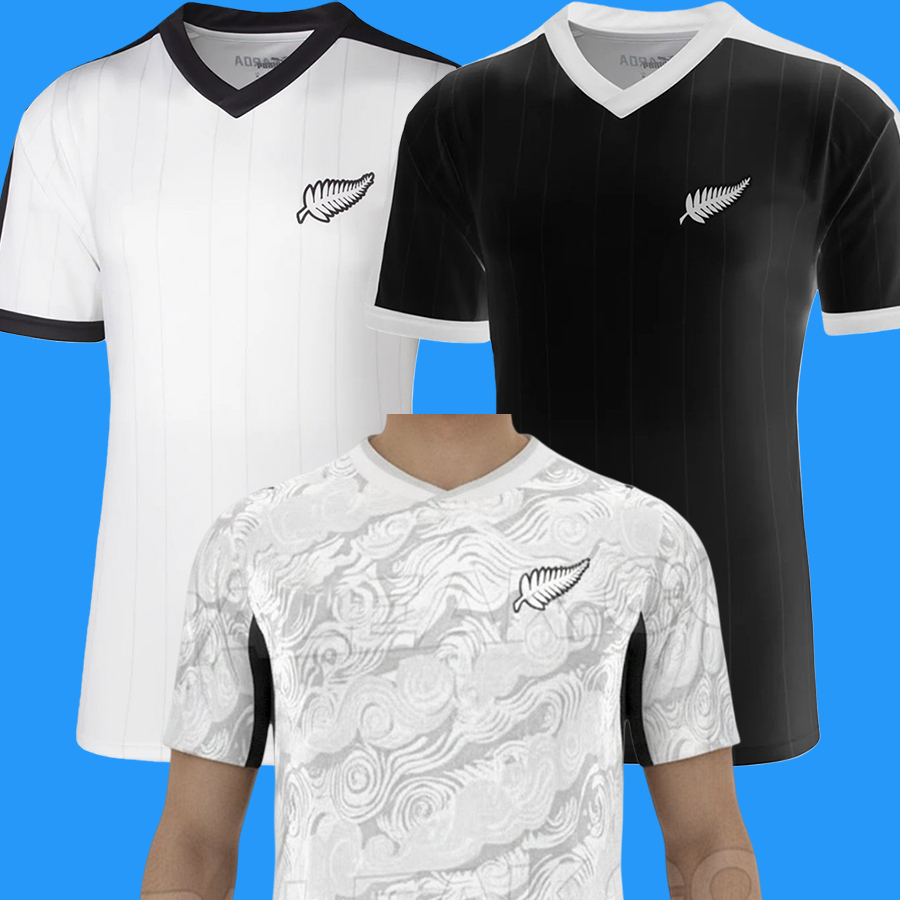 2026 New Zealand Soccer Jerseys 2025 New Zealand Football Shirt