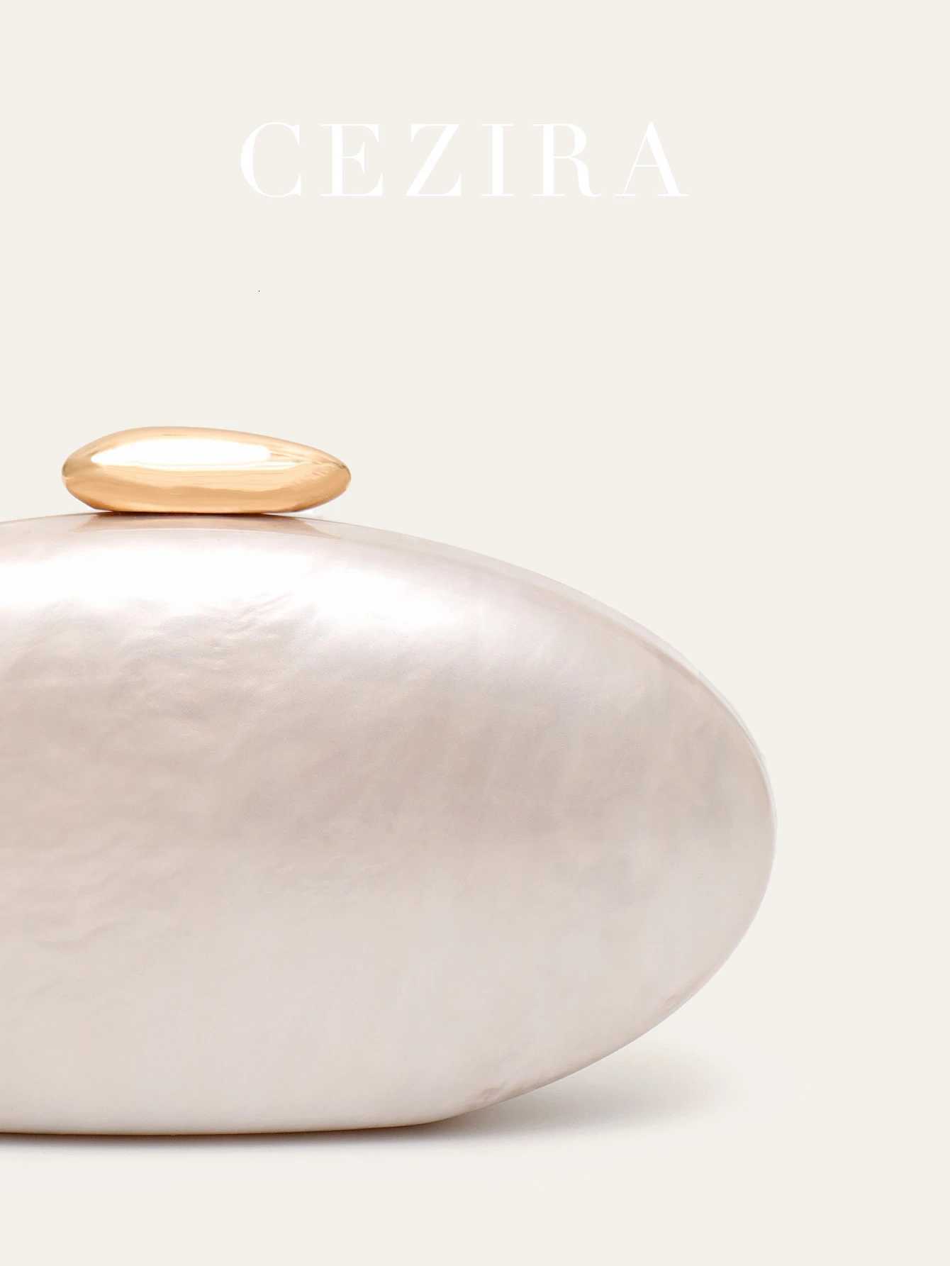 Womens Fashion Evening Clutches Plain Acrylic Long Chain Cross body Handbag Oval Shaped Fits Phone Wedding Banquet Party H251027